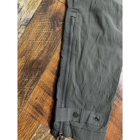 Athleta Olive green Athletic Ankle Pants Jogger Nylon Spandex  Women’s Size 4 - Picture 8 of 8